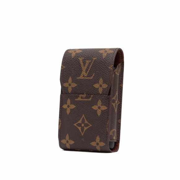 Louis Vuitton Handbags - Vintage 2003 Louis Vuitton Monogram Canvas Etui Cigarette Case Brown